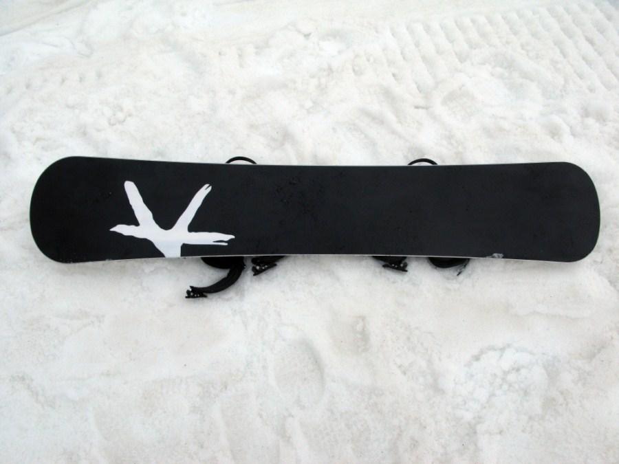 Kessler The Ride Hybrid Camber Snowboard 163cm